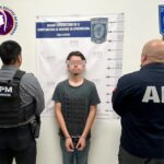 Detiene AEI a masculino por delitos sexuales y trata de personas en la ciudad de Chihuahua