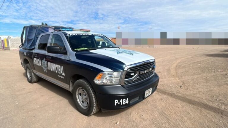 Detienen a cuatro personas tras choque en brecha del Ejido Progreso; conductor presentaba ebriedad