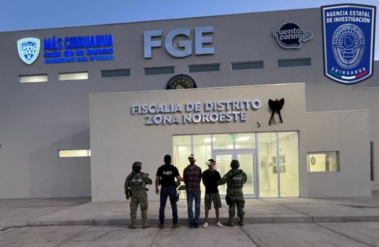 Detienen a dos hombres con cristal en NCG