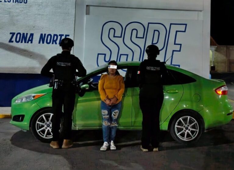 Detienen a mujer con fentanilo en Juárez