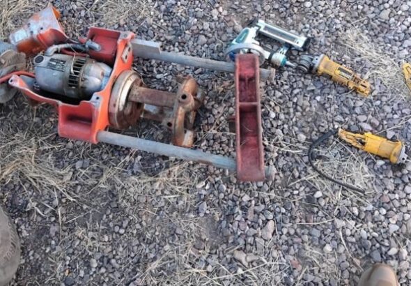 Detienen a sujeto con objetos robados