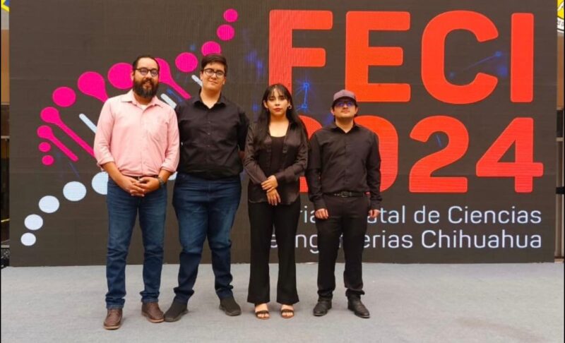 Docente de la UT Camargo va por el triunfo en el Reto Marte 2026 en Chihuahua