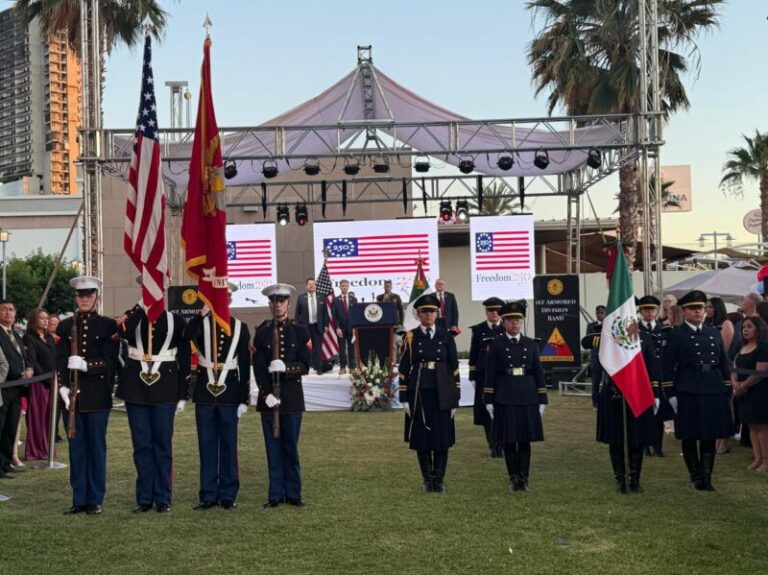 El Consulado General de Estados Unidos en Ciudad Juárez celebra el 250 aniversario de la independencia de Estados Unidos