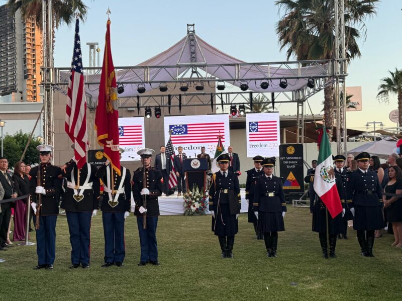 El Consulado General de Estados Unidos en Ciudad Juárez celebra el 250 aniversario de la independencia de Estados Unidos