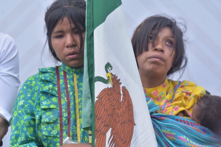 El costo humano que quedó bajo el sol en la marcha de Morena