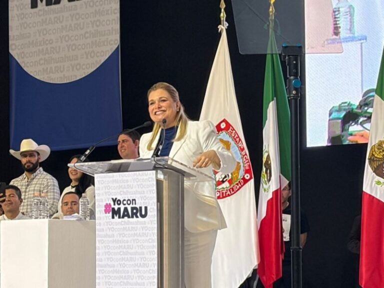 El final de la 4T y Morena comienza en Chihuahua: Maru Campos
