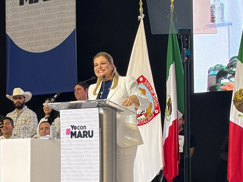 El final de la 4T y Morena comienza en Chihuahua: Maru Campos