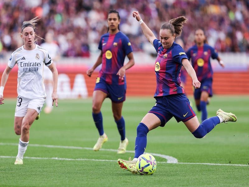El fútbol femenino del Barcelona vuelve a dominar Europa