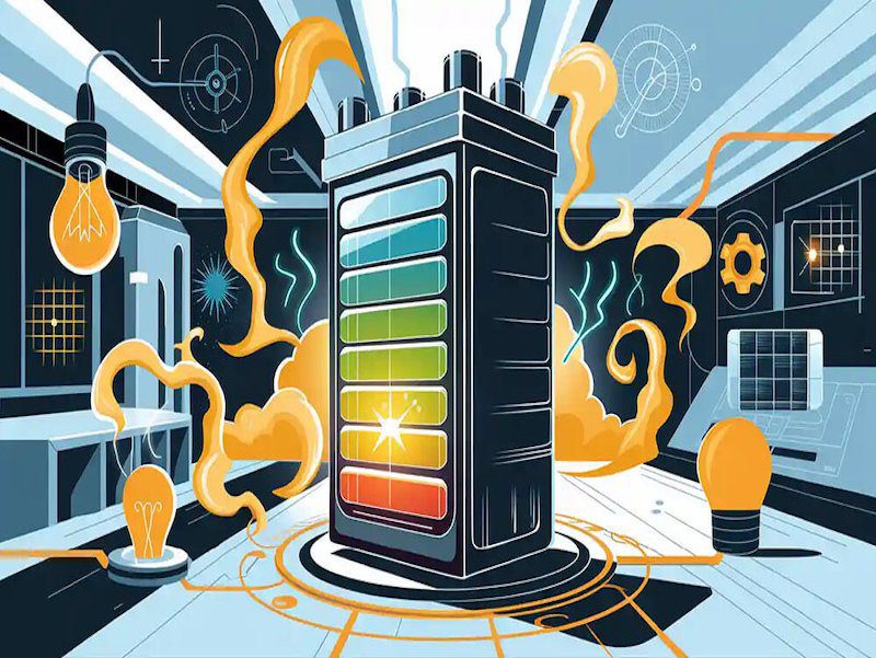Energías limpias y baterías inteligentes transforman la industria mundial