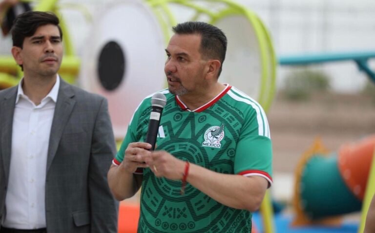 Entrega Cruz primer parque sensorial e interactivo en Juárez