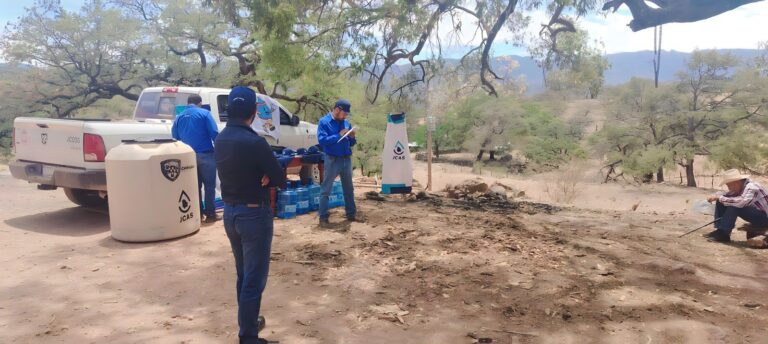 Entrega JCAS sistema de agua potable en Batopilas con inversión de 12.4 mdp
