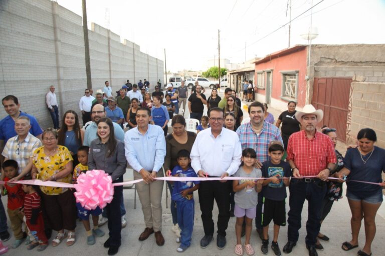Entregan JCAS y JMAS Meoqui rehabilitación integral