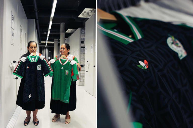 Estalla polémica nacional por jerseys del Tri bordados por artesanas que habrían ganado apenas 36 pesos por hora