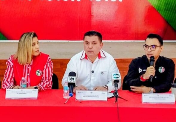 Exige PRI entrega de Rocha Moya y propone inhabilitación de por vida para funcionarios vinculados al crimen organizado