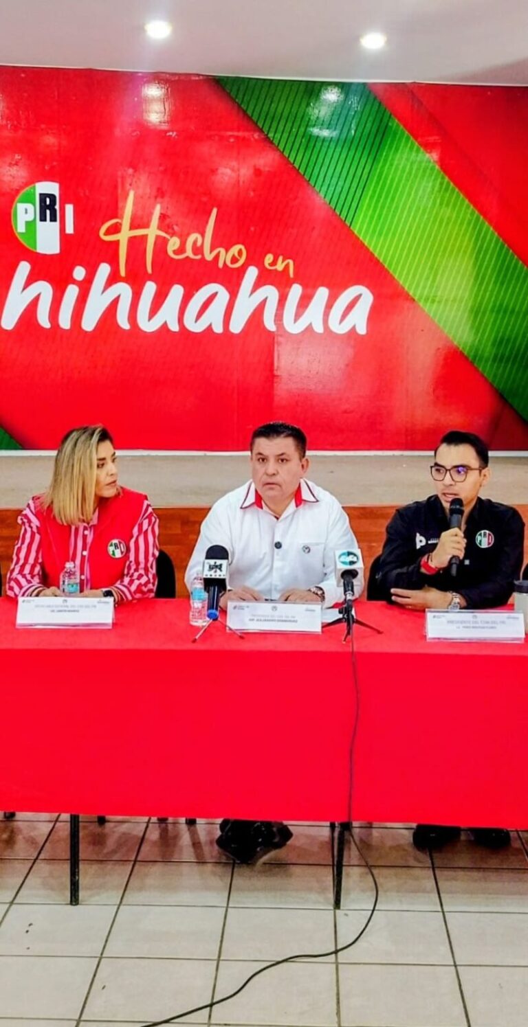 Exige PRI entrega de Rocha Moya y propone inhabilitación de por vida para funcionarios vinculados al crimen organizado