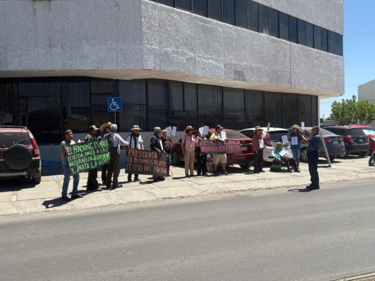 Exigen organizaciones civiles detener intenciones de fracking en México