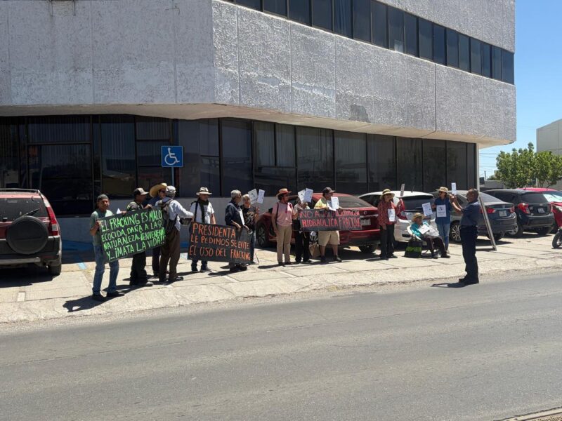 Exigen organizaciones civiles detener intenciones de fracking en México