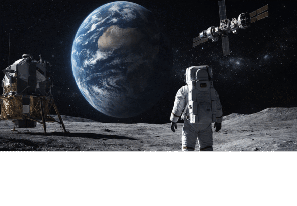 Exploración espacial avanza: SpaceX y NASA preparan nuevas misiones a la Luna