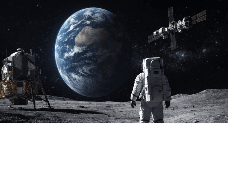 Exploración espacial avanza: SpaceX y NASA preparan nuevas misiones a la Luna