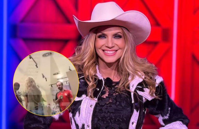 Explota el escándalo por video viral de Manola Díez en plena discusión con su esposo
