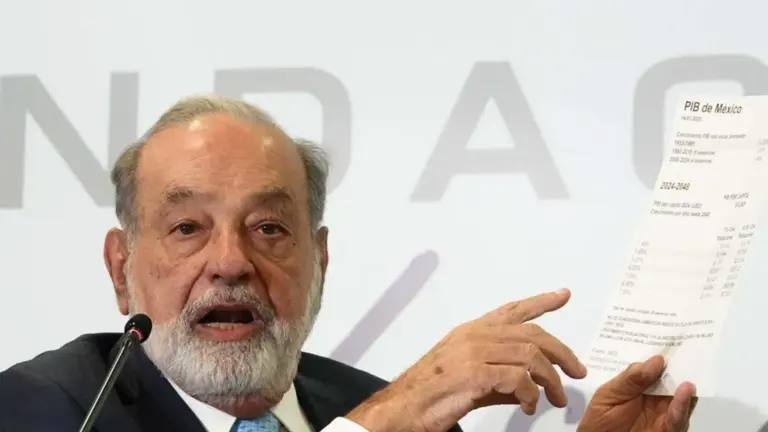Explota polémica en México Carlos Slim plantea eliminar pensiones y obligar a trabajar hasta los 75 años
