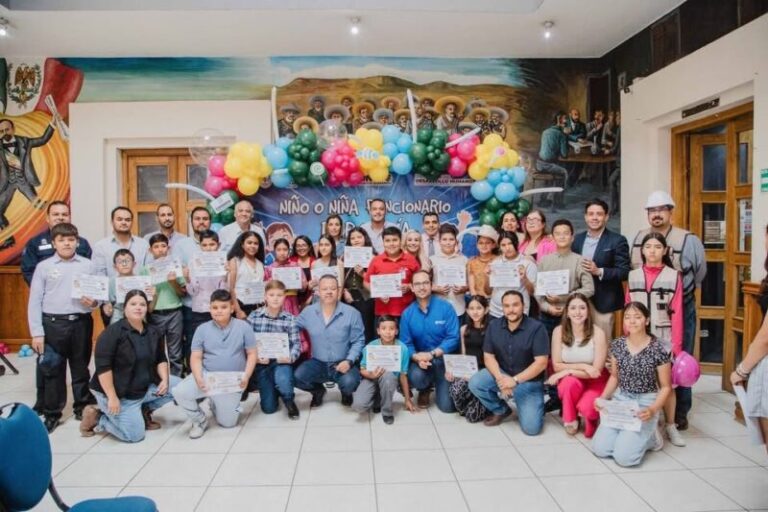Festeja Jorge Aldana a las infancias en su día