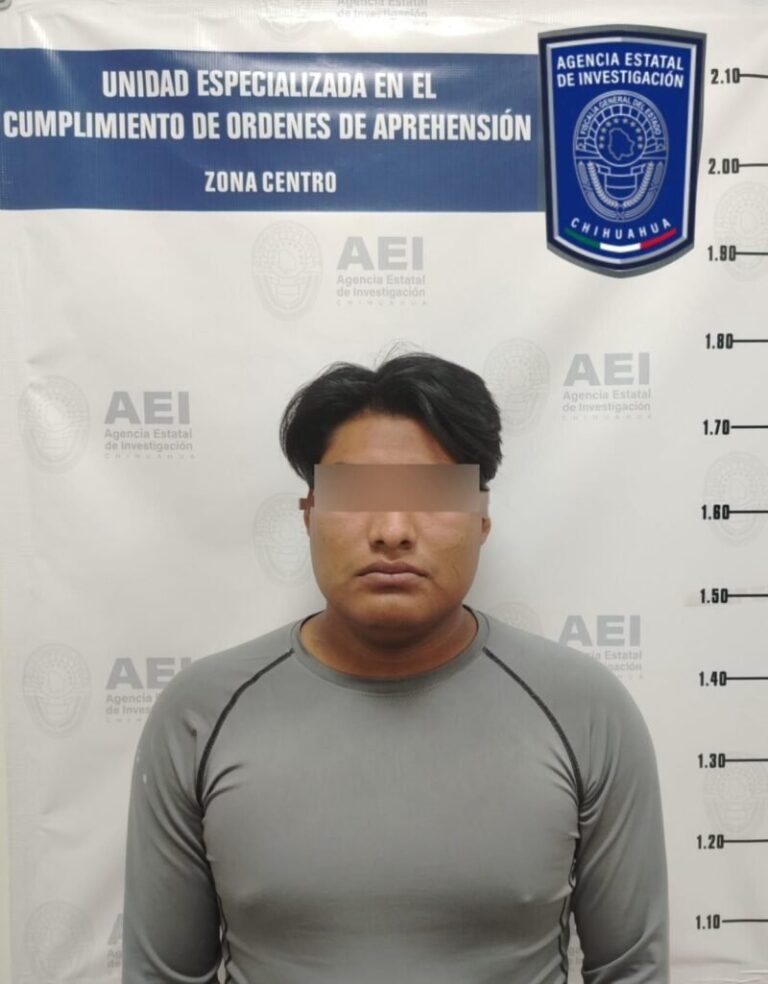 Formula FDZC imputación a detenido por homicidio cometido en colonia Valles de Chihuahua