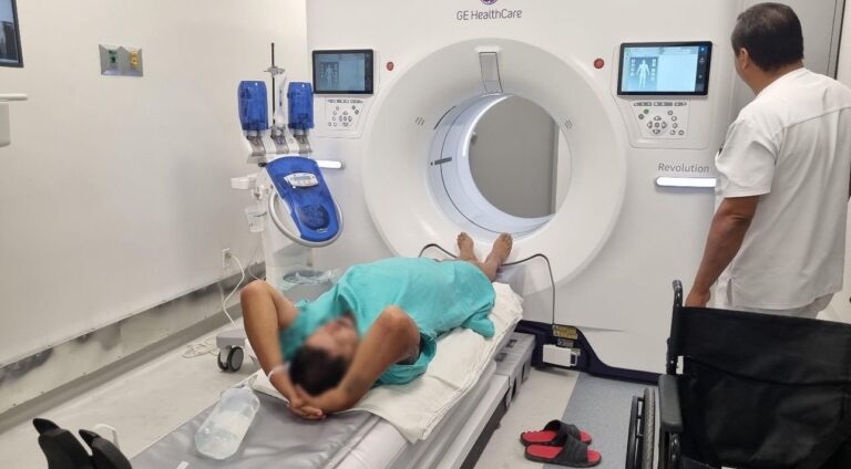 Fortalece IMSS Chihuahua capacidad diagnóstica con tomógrafo de alta tecnología