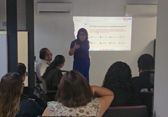 Fortalecen CEAVE y unidades especializadas de la Fiscalía General del Estado mecanismos de coordinación para la atención integral a víctimas