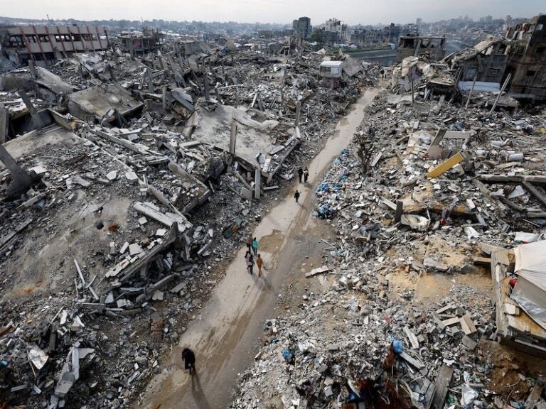 Gaza Profundiza la Crisis Humanitaria y Aumenta la Presión Internacional