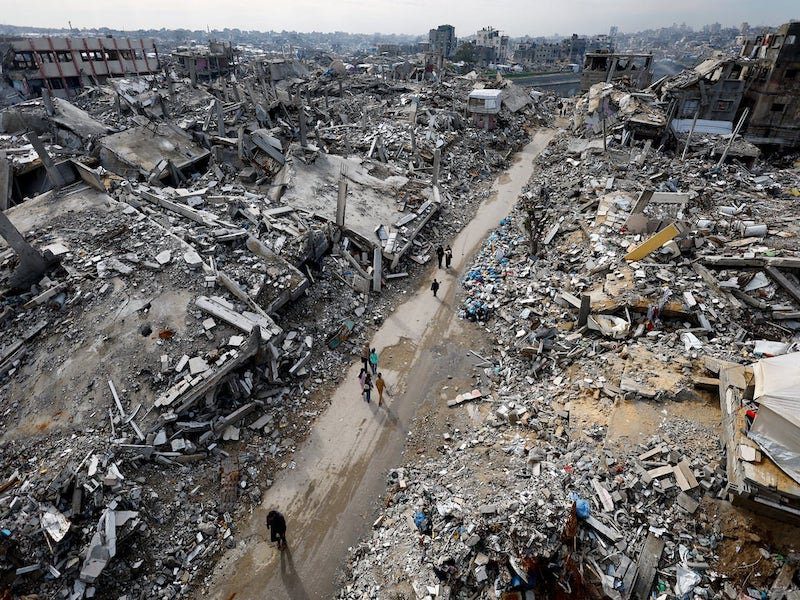 Gaza Profundiza la Crisis Humanitaria y Aumenta la Presión Internacional