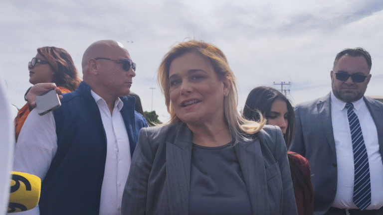 Gobernadora cuestiona críticas por operativo y defensa a Rocha