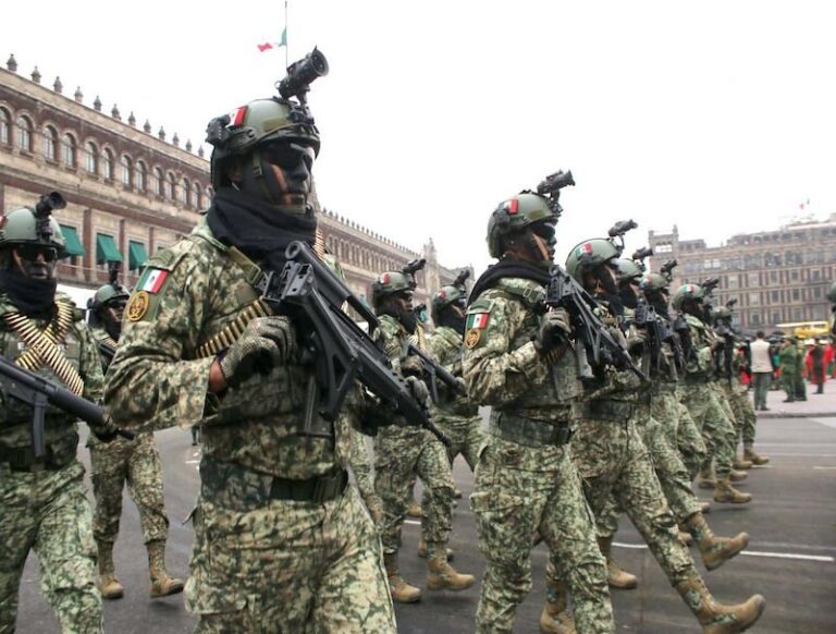 Gobierno federal intensifica estrategia de seguridad tras ola de violencia en varios estados