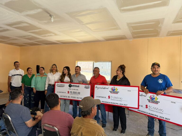 IMPULSA TONY MELÉNDEZ DESARROLLO PESQUERO EN COMUNIDADES DE SAN FRANCISCO DE CONCHOS