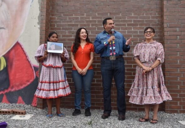 Inaugura el Presidente Municipal la XIV edición del Festival Indígena Umukí