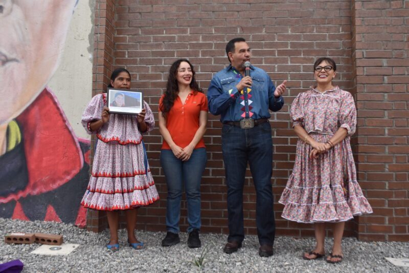 Inaugura el Presidente Municipal la XIV edición del Festival Indígena Umukí