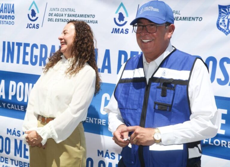 Inician JCAS y JMAS Delicias rehabilitación en redes hidrosanitarias en beneficio de 2 mil 400 familias