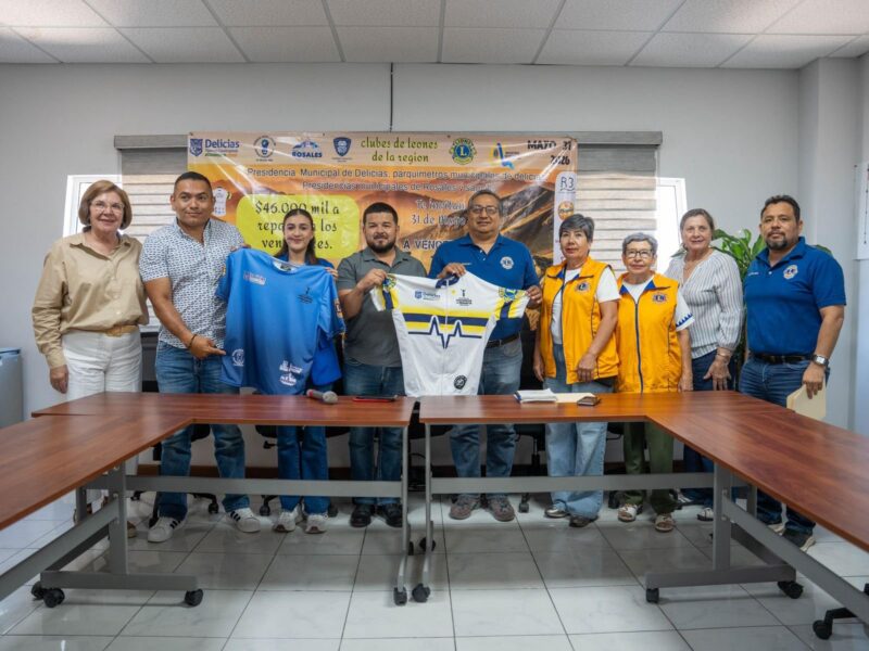 Invita Inmudej Delicias a participar en el Maratón de Ciclismo Vencedores del Desierto 2026