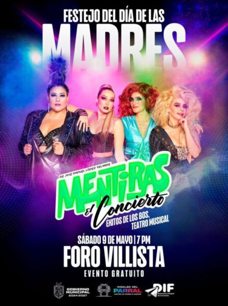 Invita Parral a concierto por Día de las Madres