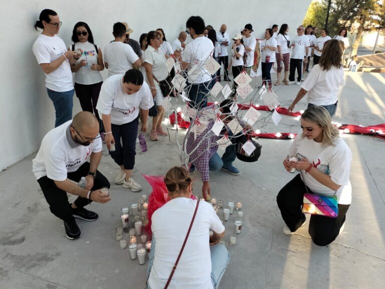 Invita Secretaría de Salud a Vigilia de conciencia y memoria por el VIH/Sida