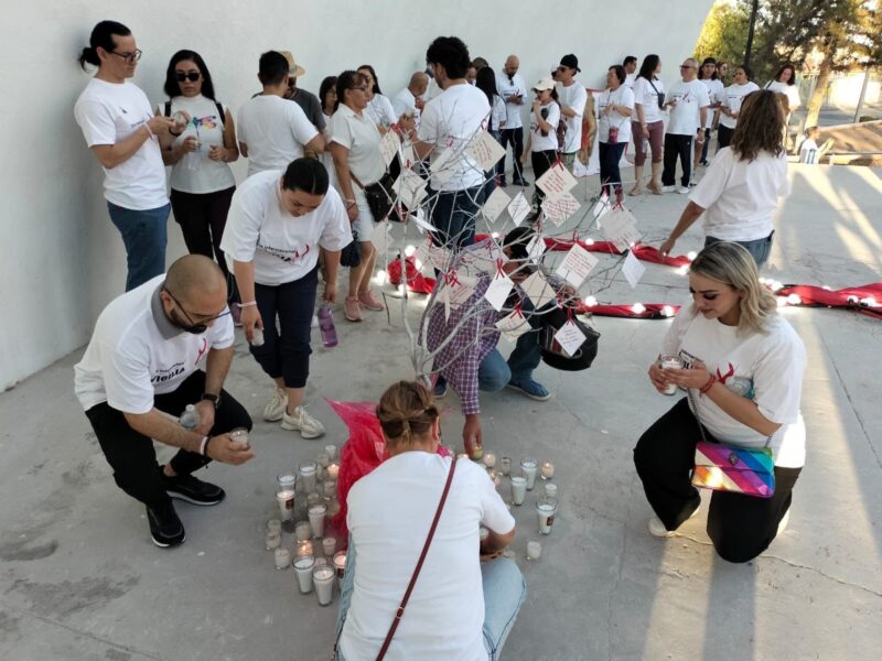 Invita Secretaría de Salud a Vigilia de conciencia y memoria por el VIH/Sida