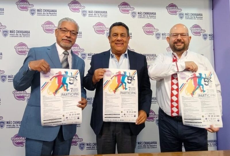 Invitan a participar en la carrera pedestre 5K por el 120 aniversario de la IByCENECH