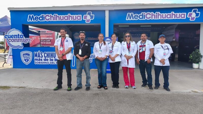 Invitan a visitar stand de MediChihuahua en Feria de Santa Rita