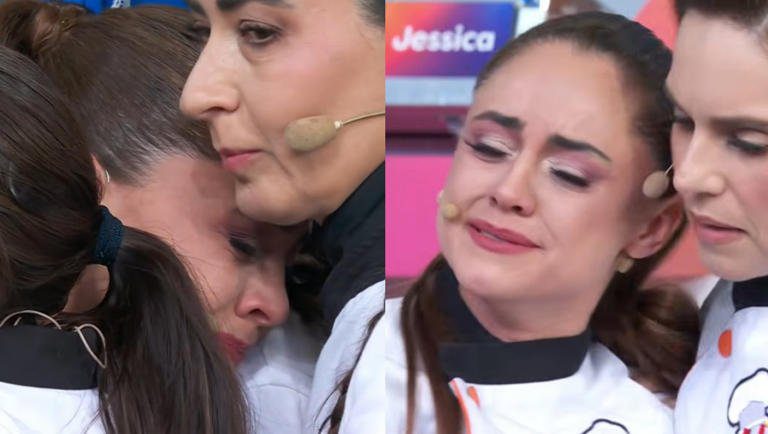 Jessica Segura se quiebra en llanto en pleno programa en vivo de ‘Hoy’: «Me quemé»
