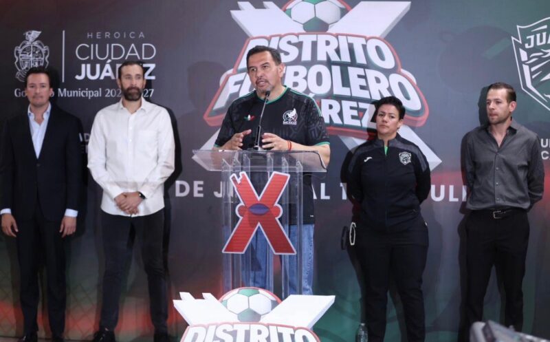Juarenses podrán disfrutar gratis del Mundial de Futbol mediante “Distrito Futbolero”