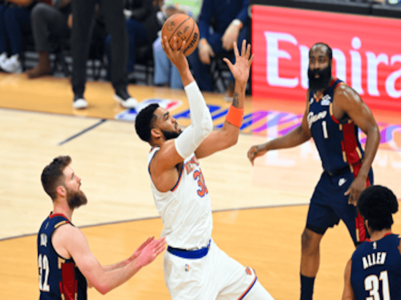 Knicks quedan a un paso de las Finales de la NBA