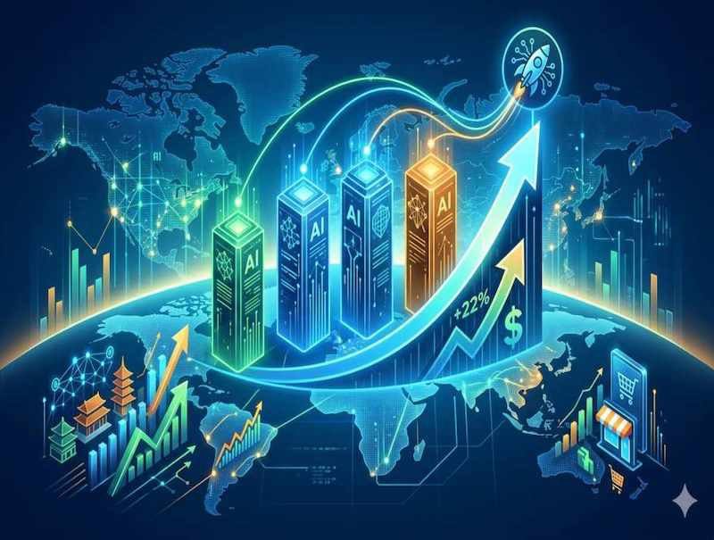 La Inteligencia Artificial Impulsa un Nuevo Boom Tecnológico Mundial