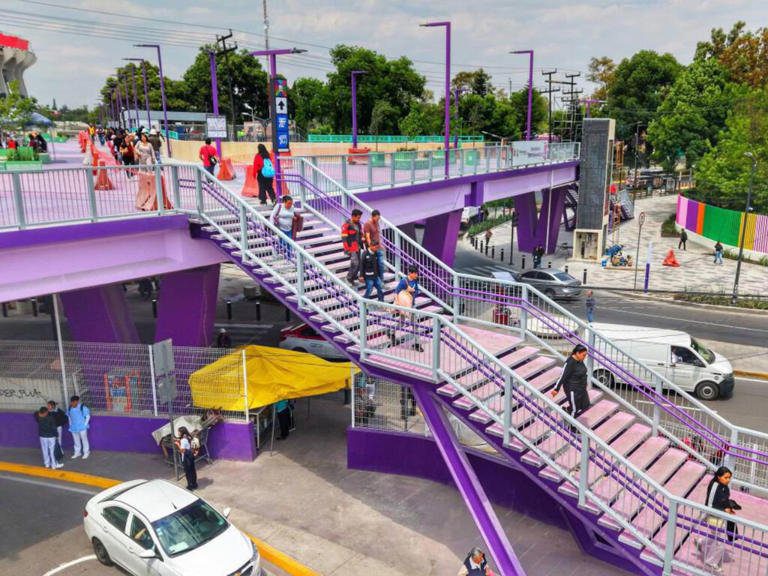 La psicología explica por qué el color morado en la CDMX está generando tanto rechazo entre ciudadanos