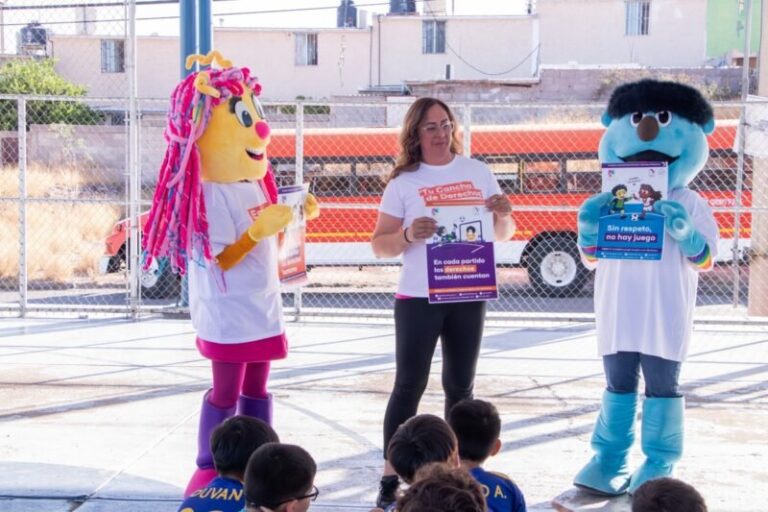 Lanza CEDH campaña “El verdadero juego se gana con derechos”