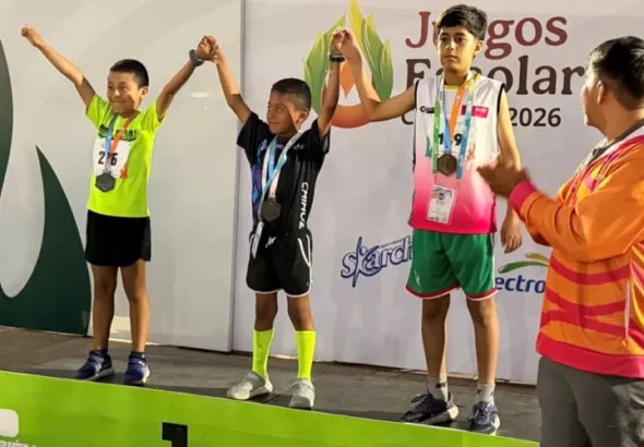 Lidera Chihuahua medallero en los Juegos Nacionales de Educación Básica